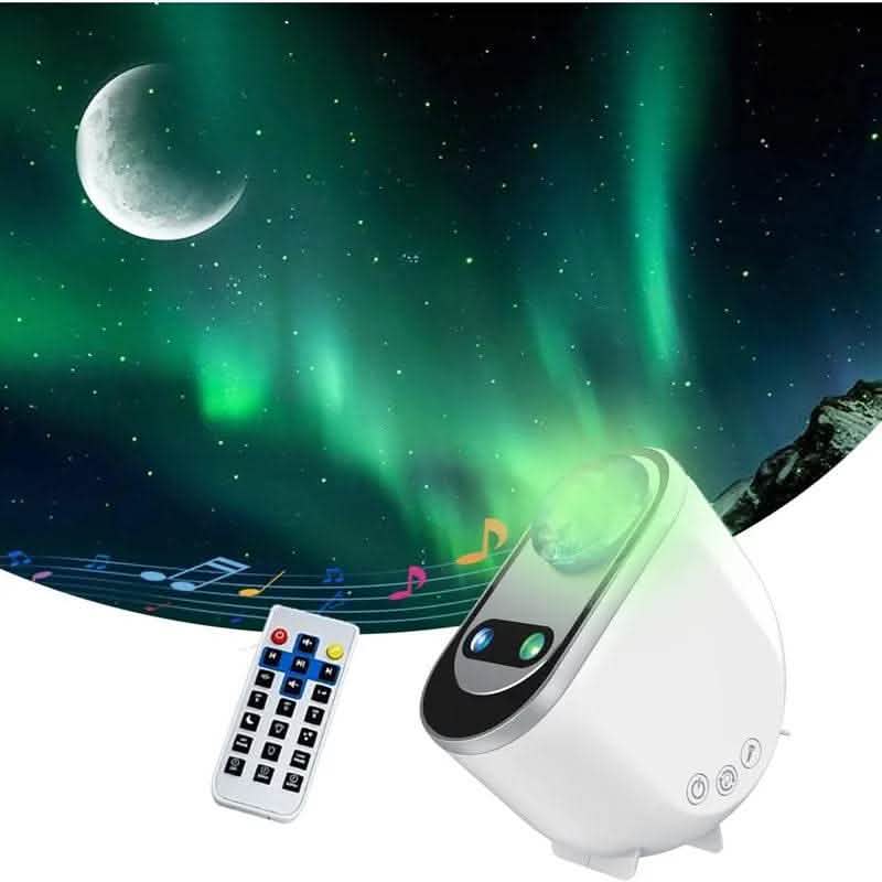 Aurora Borealis Starlight Projector - LED Galaxy Night Light - Vezir