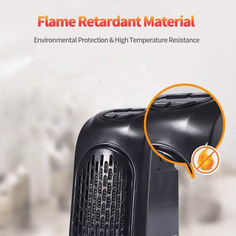 Mini Winter Air Heater - Electric Room Wall Ceramic Fan - Vezir
