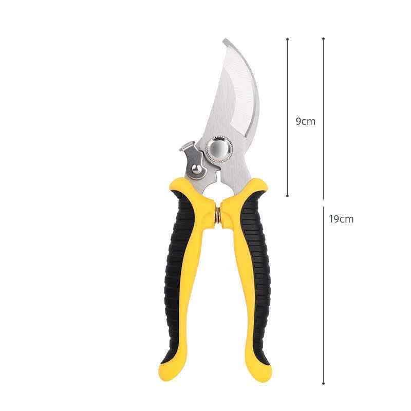 Elite Stainless Steel Pruning Shears - Professional Garden Tool - Vezir