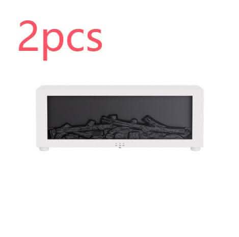 3D Flame Fireplace Diffuser - Large Volume Aromatherapy - Vezir