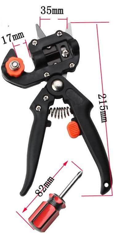 Professional Grafting Shears - Garden Pruning Tool Set - Vezir