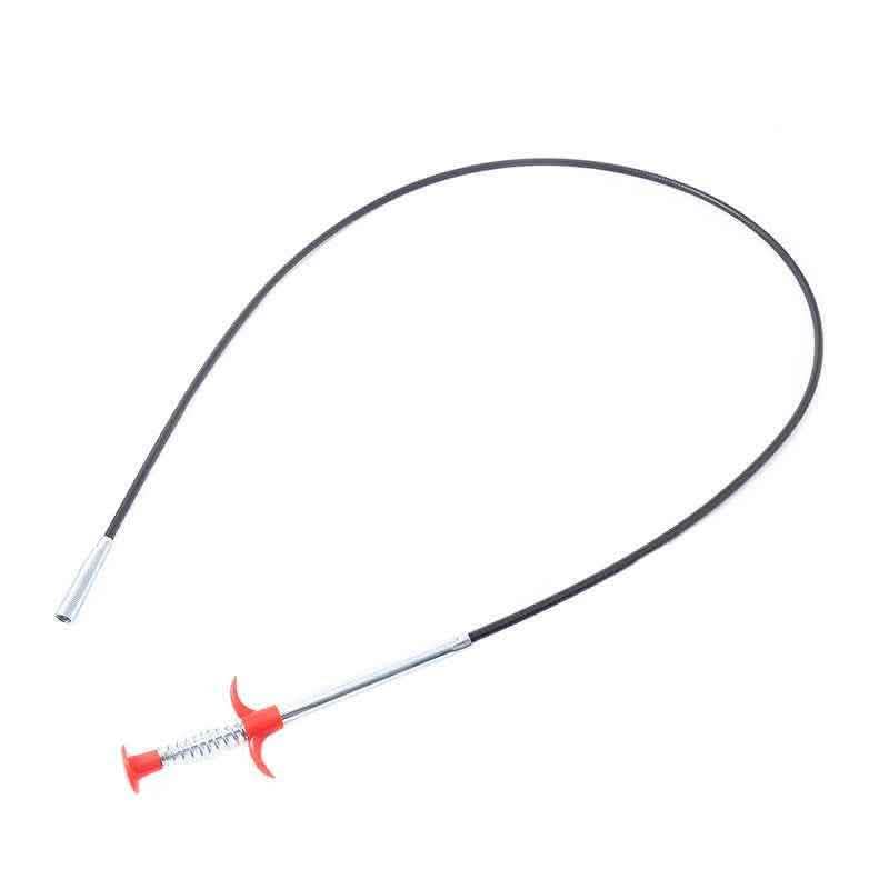 60CM Drain Clog Remover - Spring Pipe Dredging Tool - Vezir