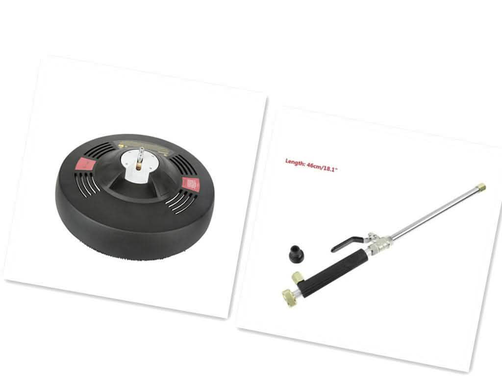 High-Pressure Electric Water Gun - Car Garden Cleaning Washer - Vezir