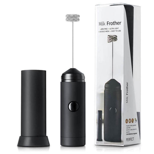 Electric Milk Frother - Egg Foam Coffee Maker Kitchen Tool - Vezir