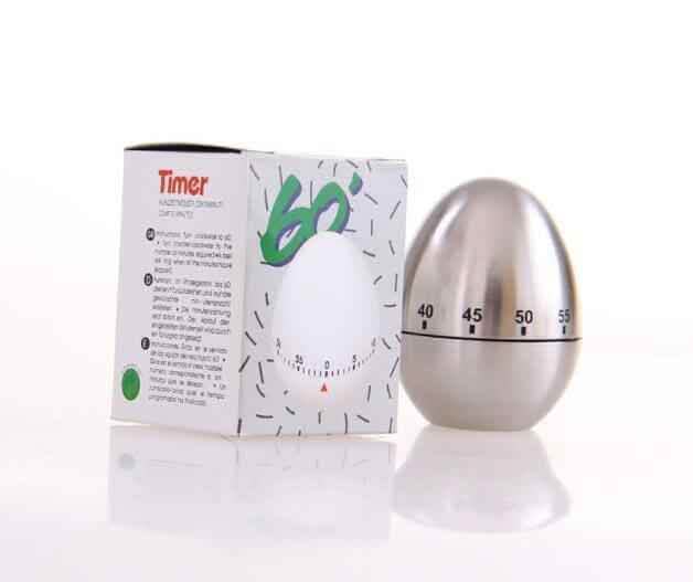 Digital Kitchen Timer - Magnetic Countdown Cooking Timer - Vezir