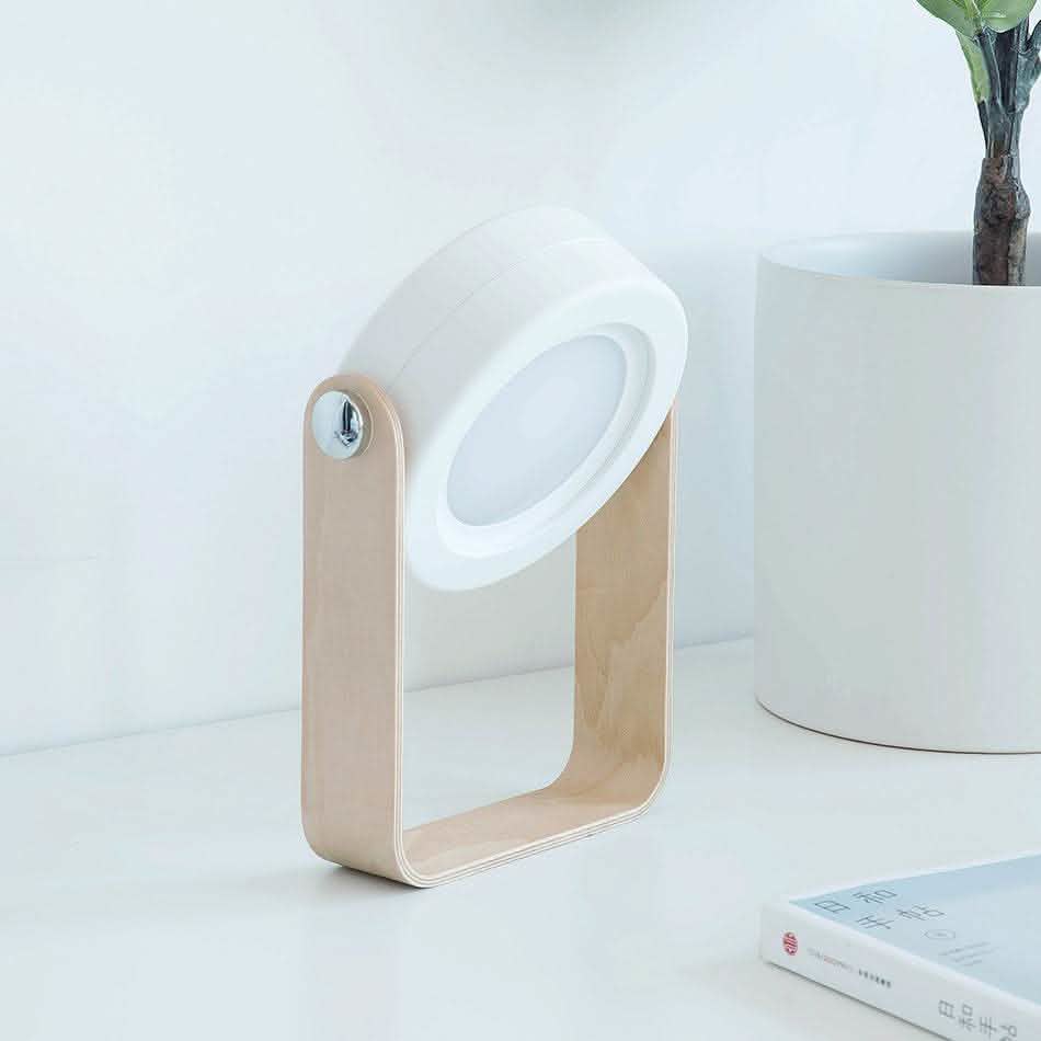 Foldable Touch LED Reading Light - USB Rechargeable Lantern - Vezir
