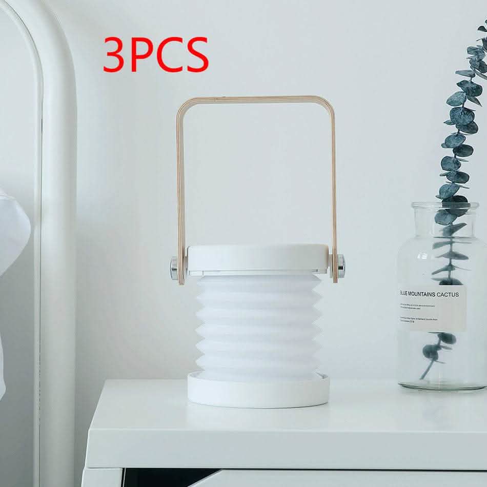 Foldable Touch LED Reading Light - USB Rechargeable Lantern - Vezir