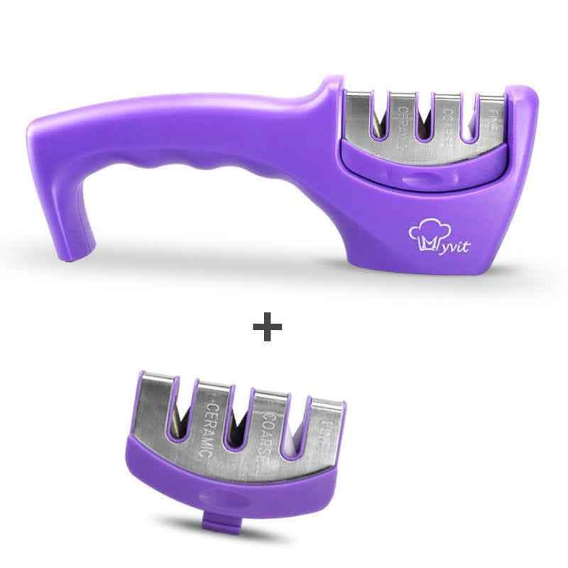 Diamond Tungsten Steel Knife Sharpener - Kitchen Tool - Vezir