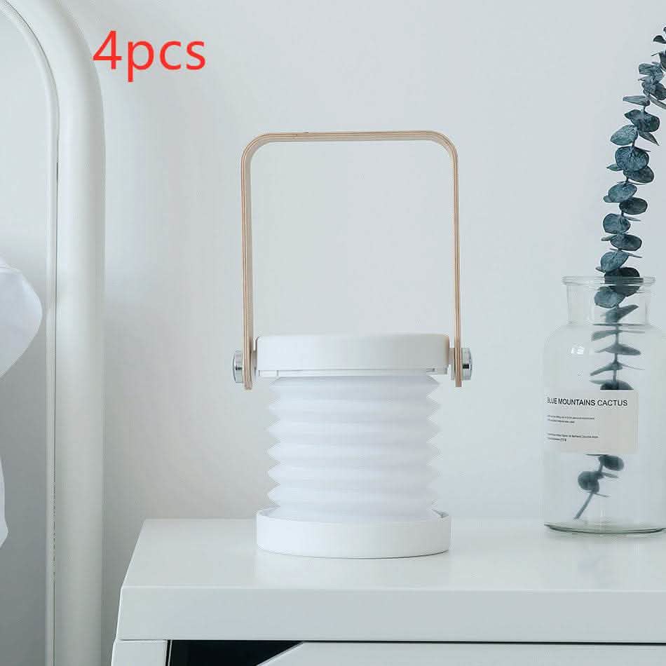 Foldable Touch LED Reading Light - USB Rechargeable Lantern - Vezir