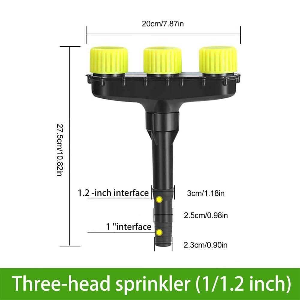 Agriculture Atomizer Nozzles - Adjustable Garden Sprinkler Set - Vezir