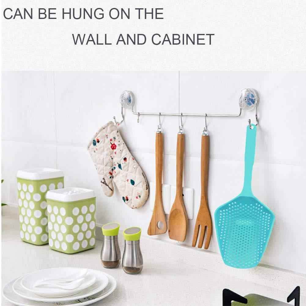 Elite Nylon Strainer Scoop - Large Kitchen Colander Tool - Vezir