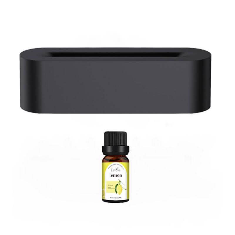 Realistic Fire Flame Diffuser - LED Essential Oil Humidifier - Vezir