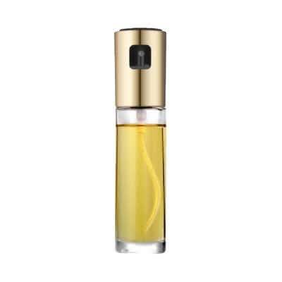 Oil Spray Bottle - Push Type Cooking Vinegar Sprayer Set - Vezir