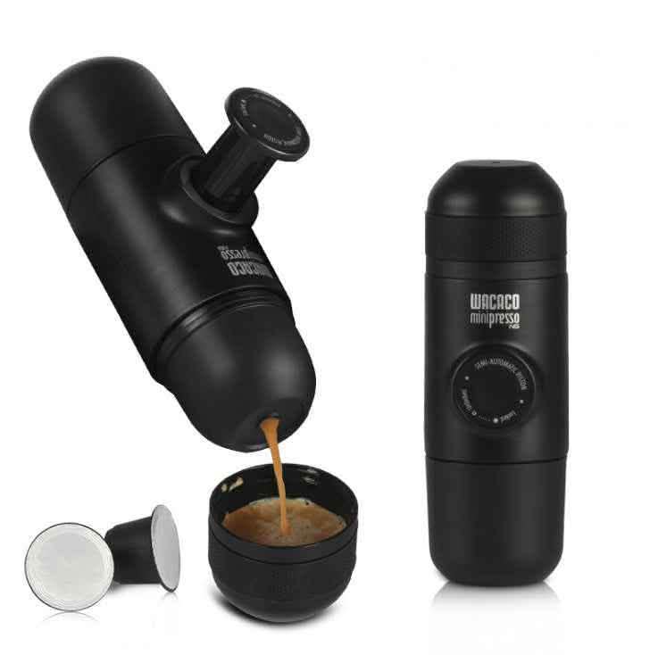 Portable Mini Coffee Machine - Compact Espresso Maker - Vezir