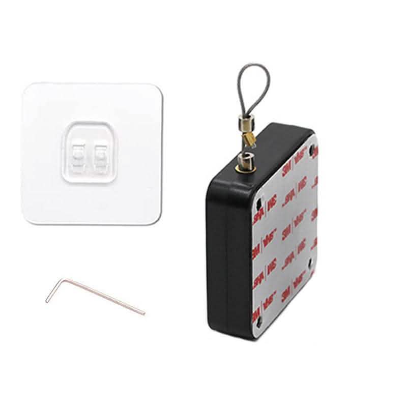 Automatic Door Closer - Punch-Free Soft Close System - Vezir