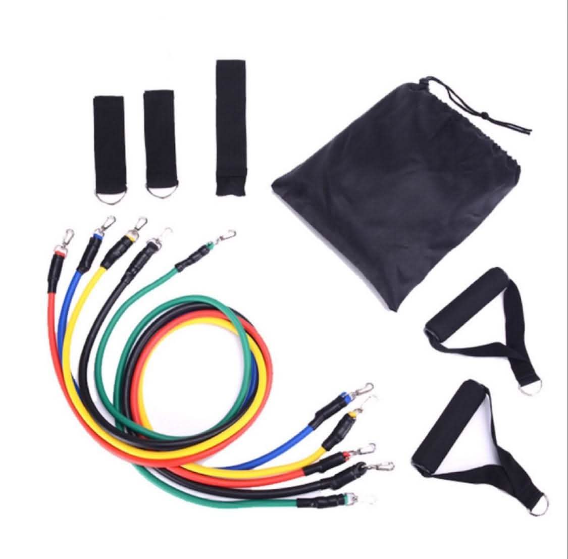 Portable Fitness Rally - Multi-Exercise Resistance System - Vezir