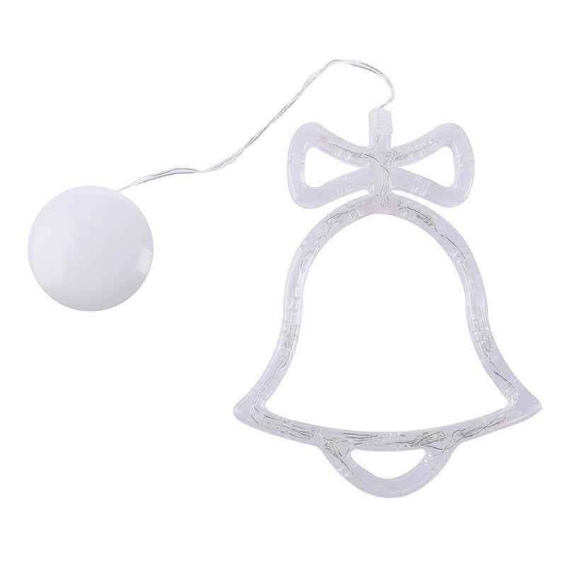Christmas LED Suction Cup Lights - Holiday Window Decorations - Vezir
