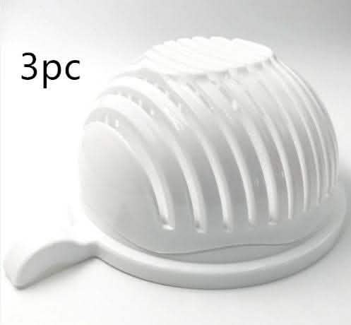 Creative Salad Cutter - Fruit Vegetable Chopping Tool - Vezir