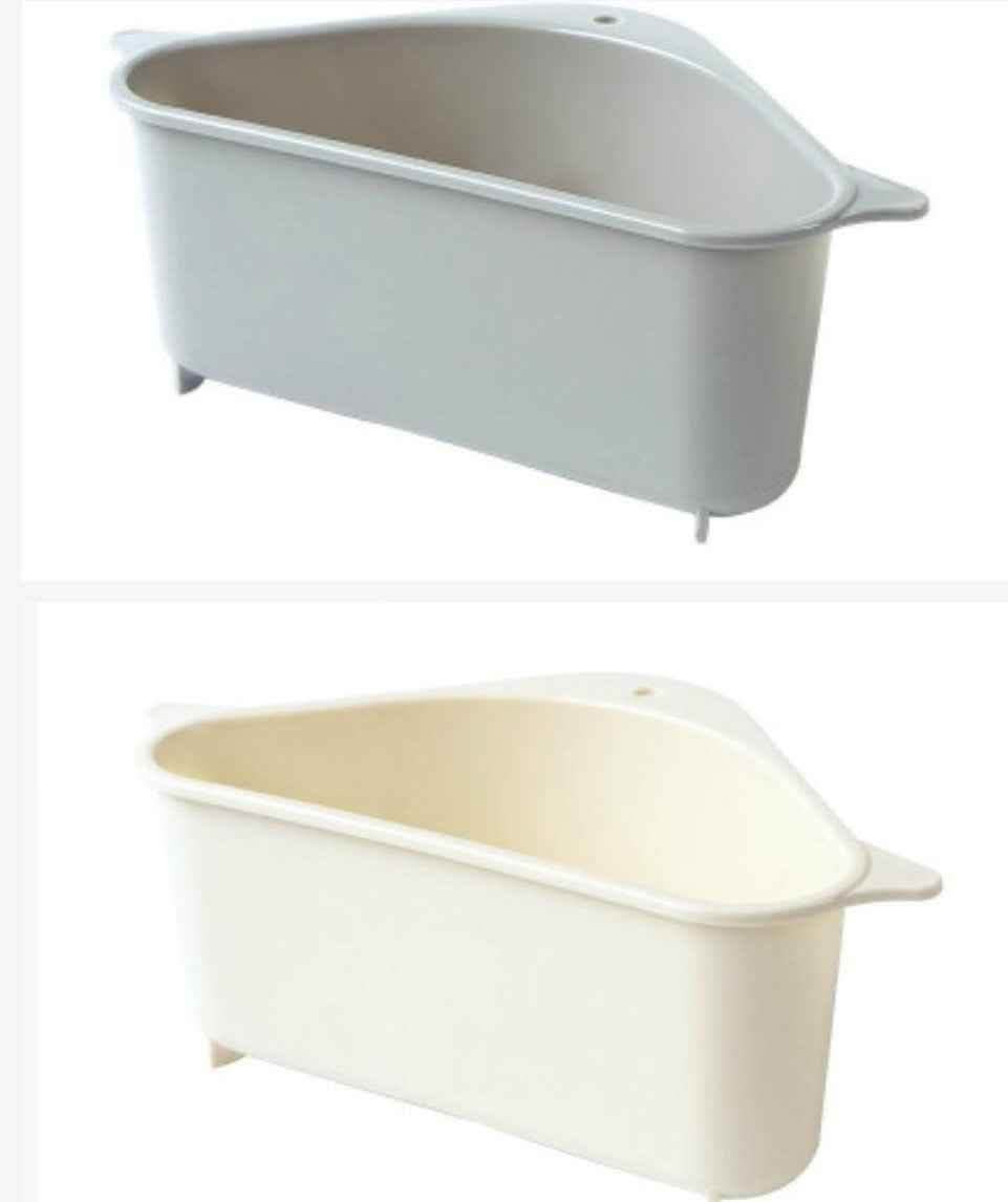 Kitchen Sink Triangle Storage Rack - Multi-Purpose Organizer - Vezir