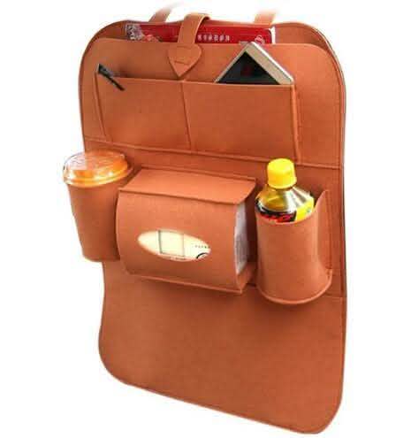 Multi-Purpose Car Seat Organizer - Auto Storage Bag - Vezir