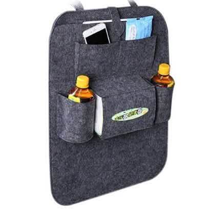 Multi-Purpose Car Seat Organizer - Auto Storage Bag - Vezir