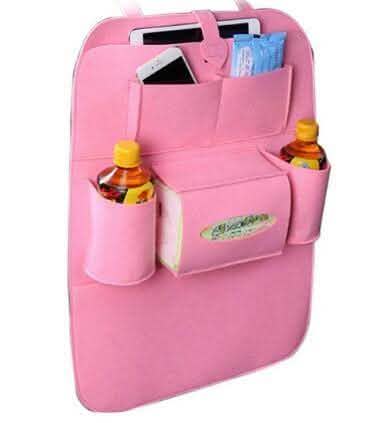 Multi-Purpose Car Seat Organizer - Auto Storage Bag - Vezir