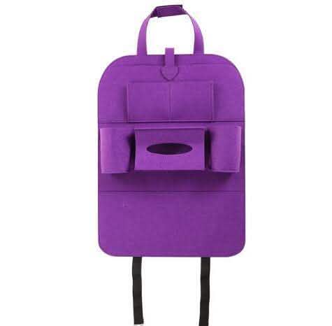 Multi-Purpose Car Seat Organizer - Auto Storage Bag - Vezir
