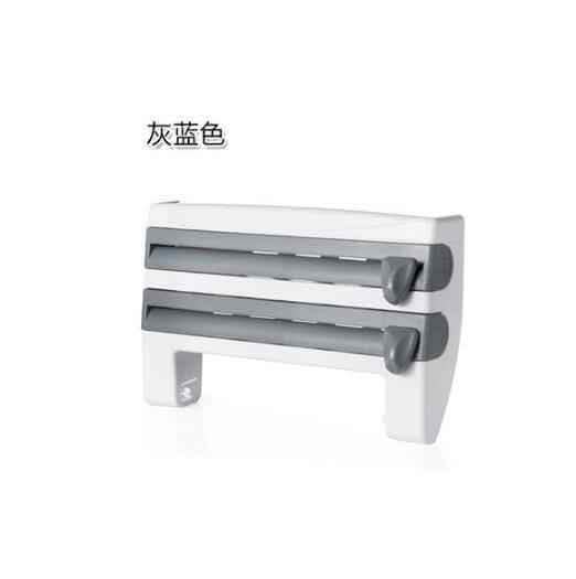 4-in-1 Kitchen Roll Dispenser - Multi-Function Paper Holder - Vezir
