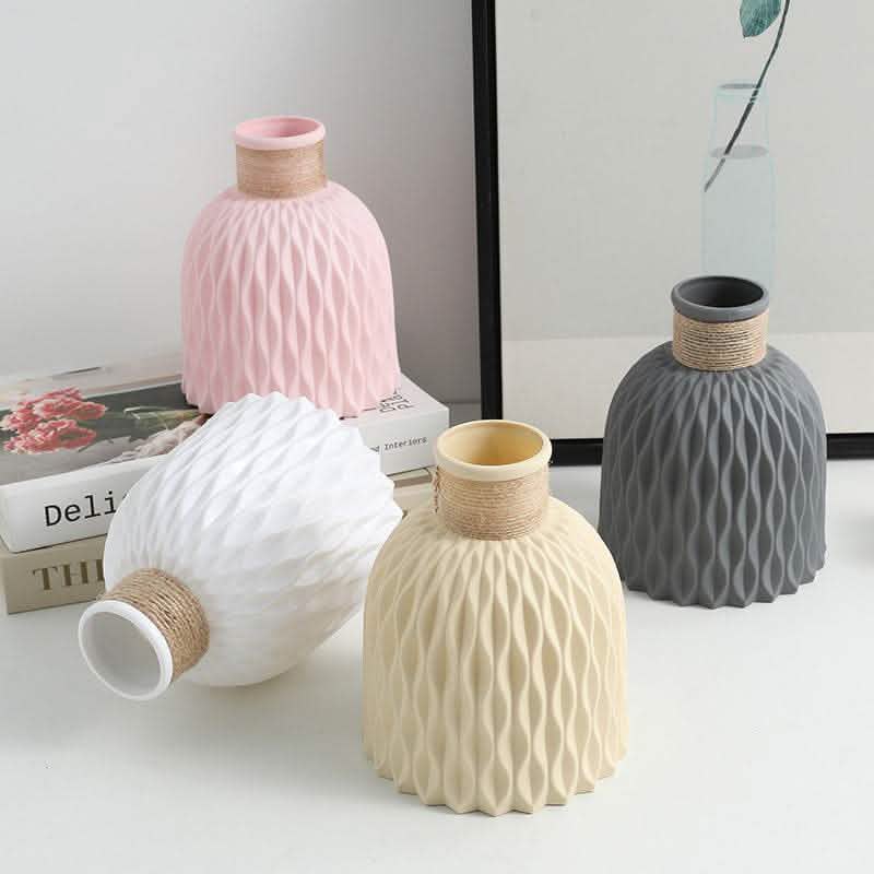 Creative Home Vase - Modern Living Room Decoration - Vezir