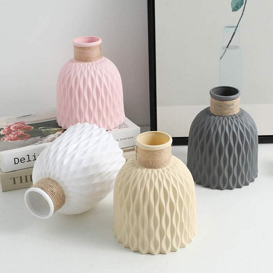 Creative Home Vase - Modern Living Room Decoration - Vezir