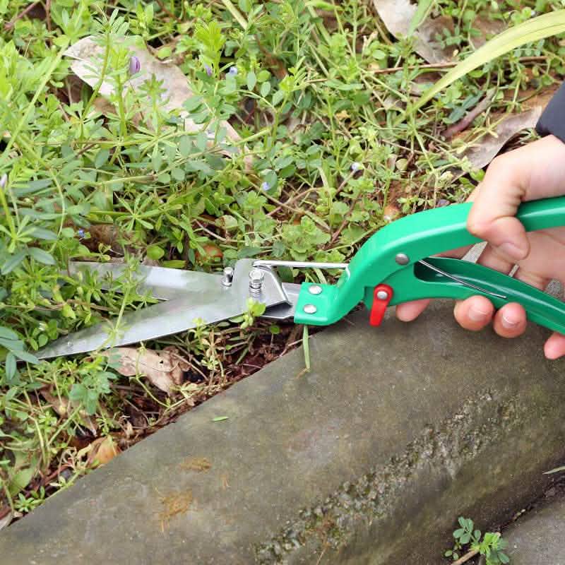 10-Piece Gardening Tool Set - Iron Head Plastic Handle Kit - Vezir