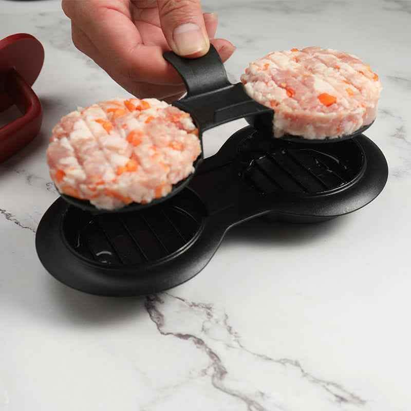 Elite Burger Press Mold - Professional Patty Maker System - Vezir