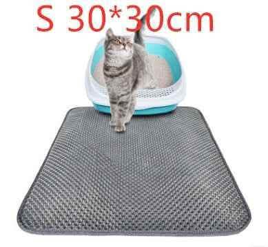 Honeycomb Cat Litter Pad - Waterproof Urine-Proof Mat - Vezir