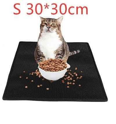 Honeycomb Cat Litter Pad - Waterproof Urine-Proof Mat - Vezir