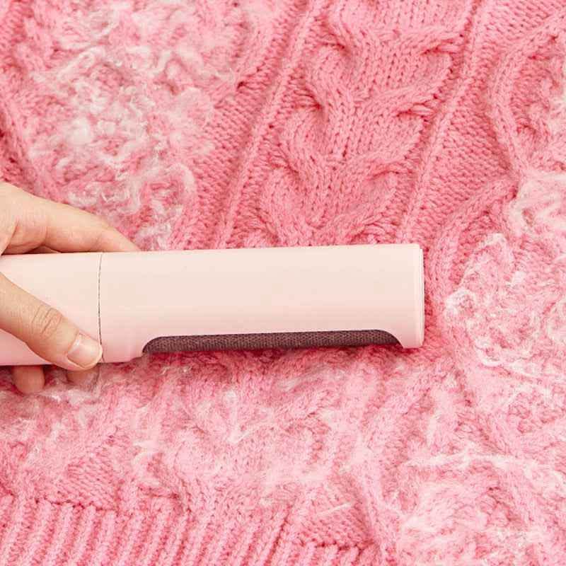 2-in-1 Pet Hair Remover Brush - Reusable Lint Roller Tool - Vezir