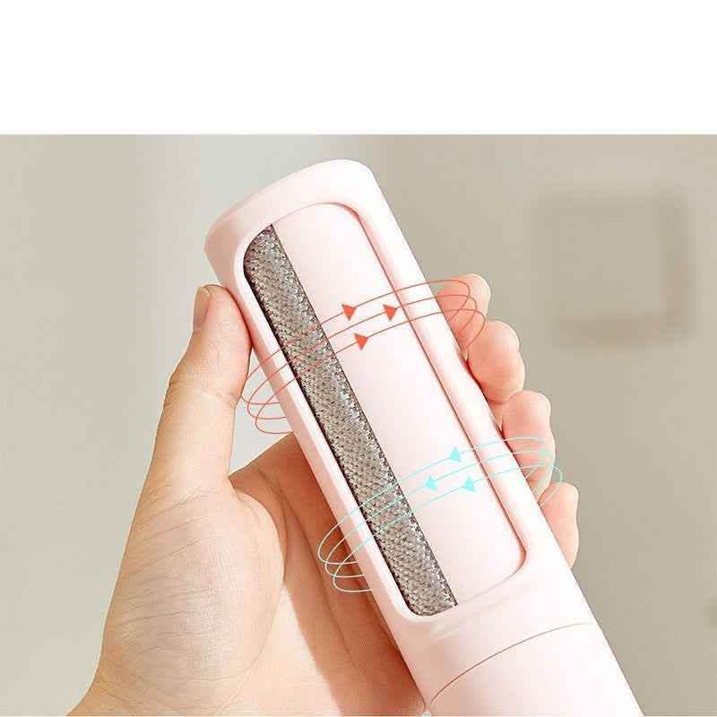 2-in-1 Pet Hair Remover Brush - Reusable Lint Roller Tool - Vezir