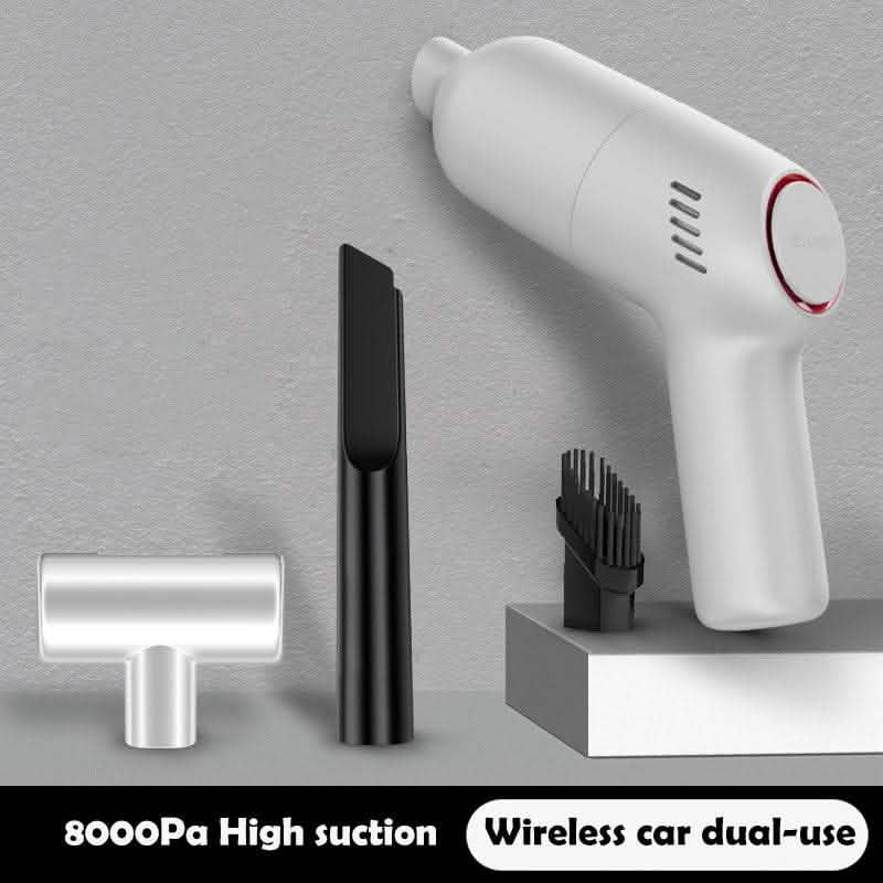 Mini Fashion Car Vacuum - High-Power Portable Cleaner - Vezir