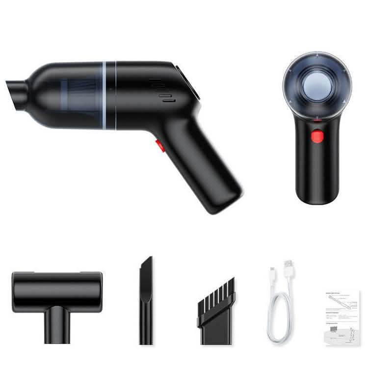 Mini Fashion Car Vacuum - High-Power Portable Cleaner - Vezir