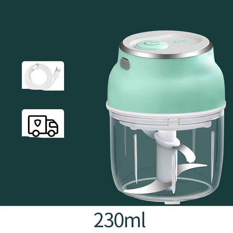 Electric Mini Food Chopper - Portable Garlic Vegetable Grinder - Vezir