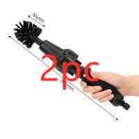 Water-Driven Rotary Cleaning Brush - Handheld Spray Tool - Vezir