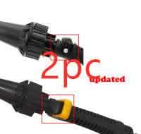 Water-Driven Rotary Cleaning Brush - Handheld Spray Tool - Vezir