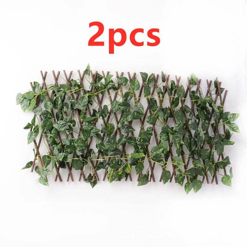 Plant Climb Trellis - Anticorrosive Wood Garden Wall Fence - Vezir