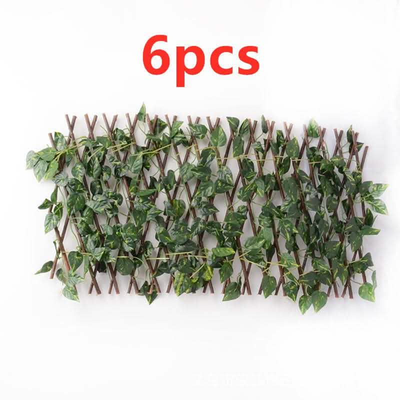 Plant Climb Trellis - Anticorrosive Wood Garden Wall Fence - Vezir
