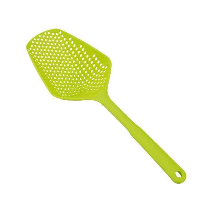 Elite Nylon Strainer Scoop - Large Kitchen Colander Tool - Vezir