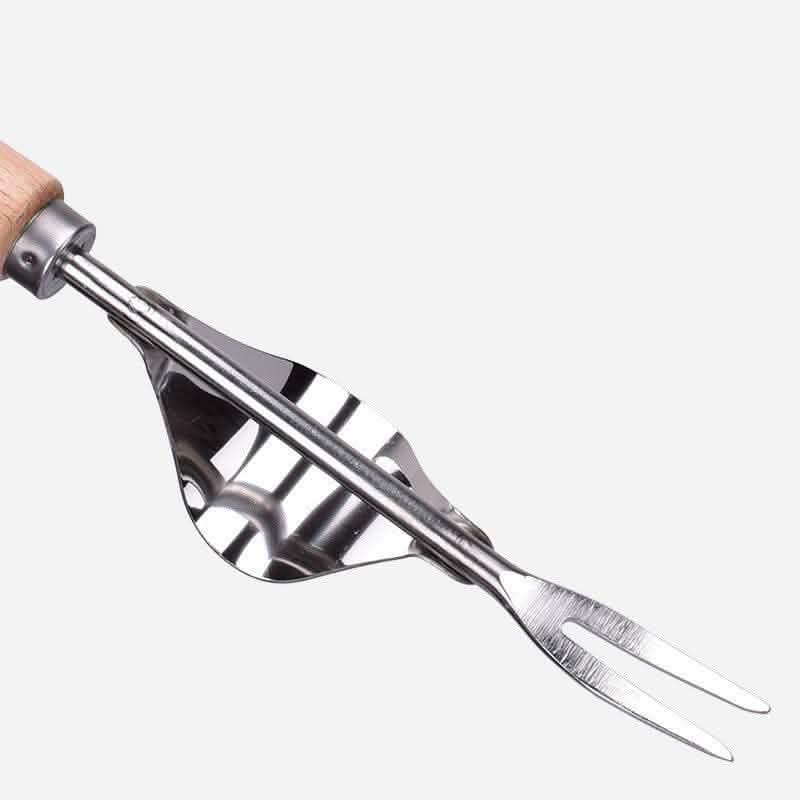 Stainless Steel Root Tool - Gardening Puller Weeding Fork - Vezir