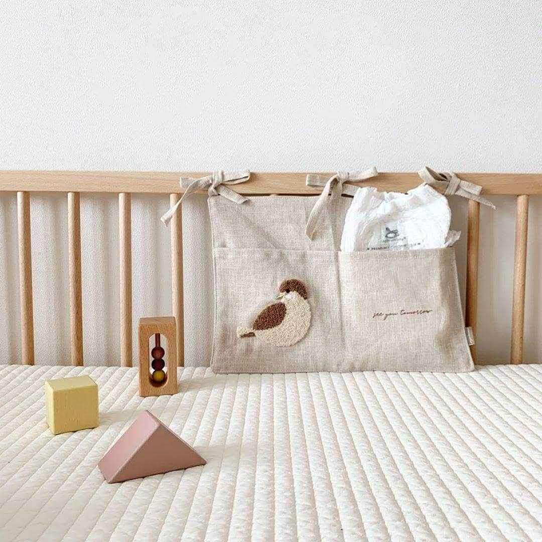 Bedside Storage Bag - Multi-Purpose Hanging Organizer - Vezir