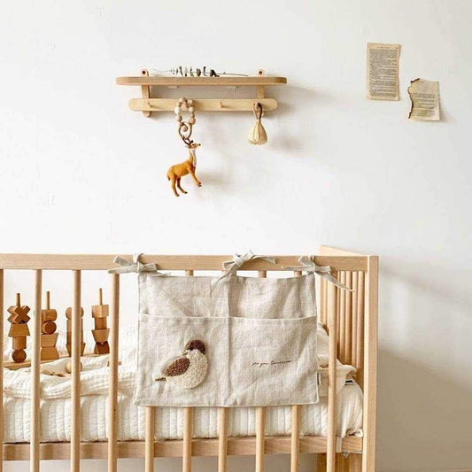 Bedside Storage Bag - Multi-Purpose Hanging Organizer - Vezir