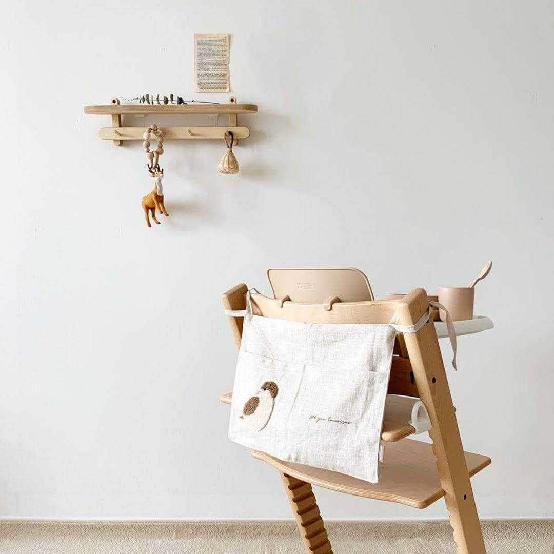 Bedside Storage Bag - Multi-Purpose Hanging Organizer - Vezir