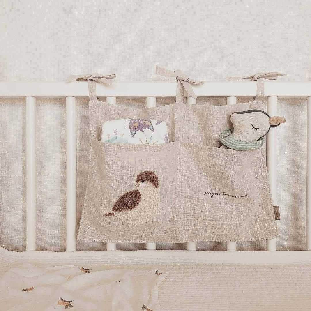 Bedside Storage Bag - Multi-Purpose Hanging Organizer - Vezir