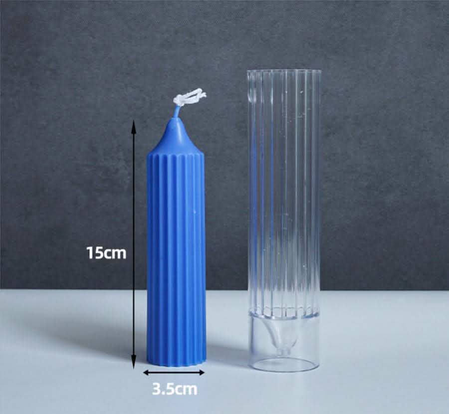 Acrylic Candle Mold - DIY Scented Candle Making Kit - Vezir